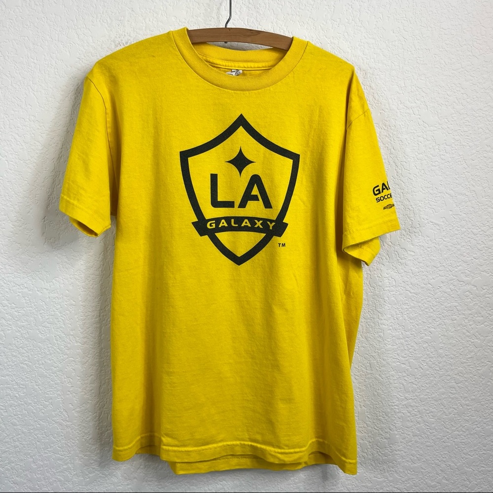 LA Galaxy Soccer Club T Shirt